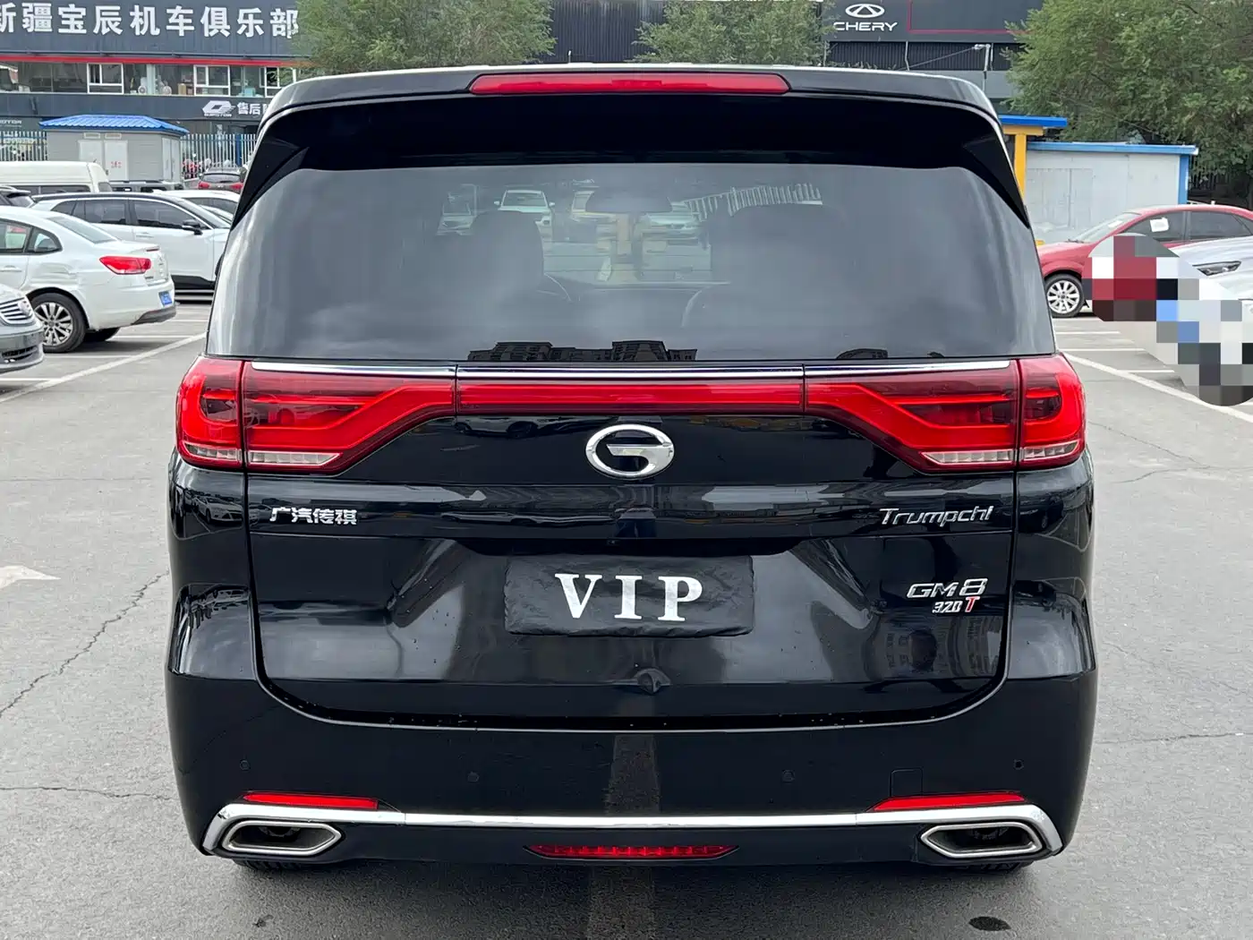 GAC Trumpchi Trumpchi M8 2018 2018 320T Exclusive Edition