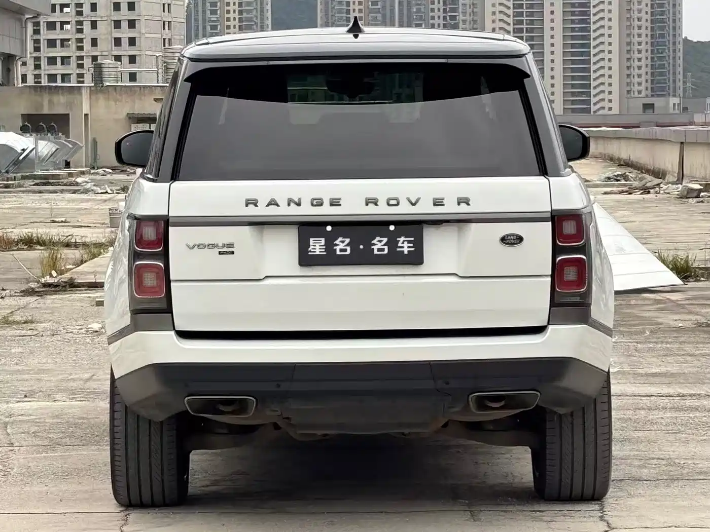 LAND ROVER RANGE ROVER