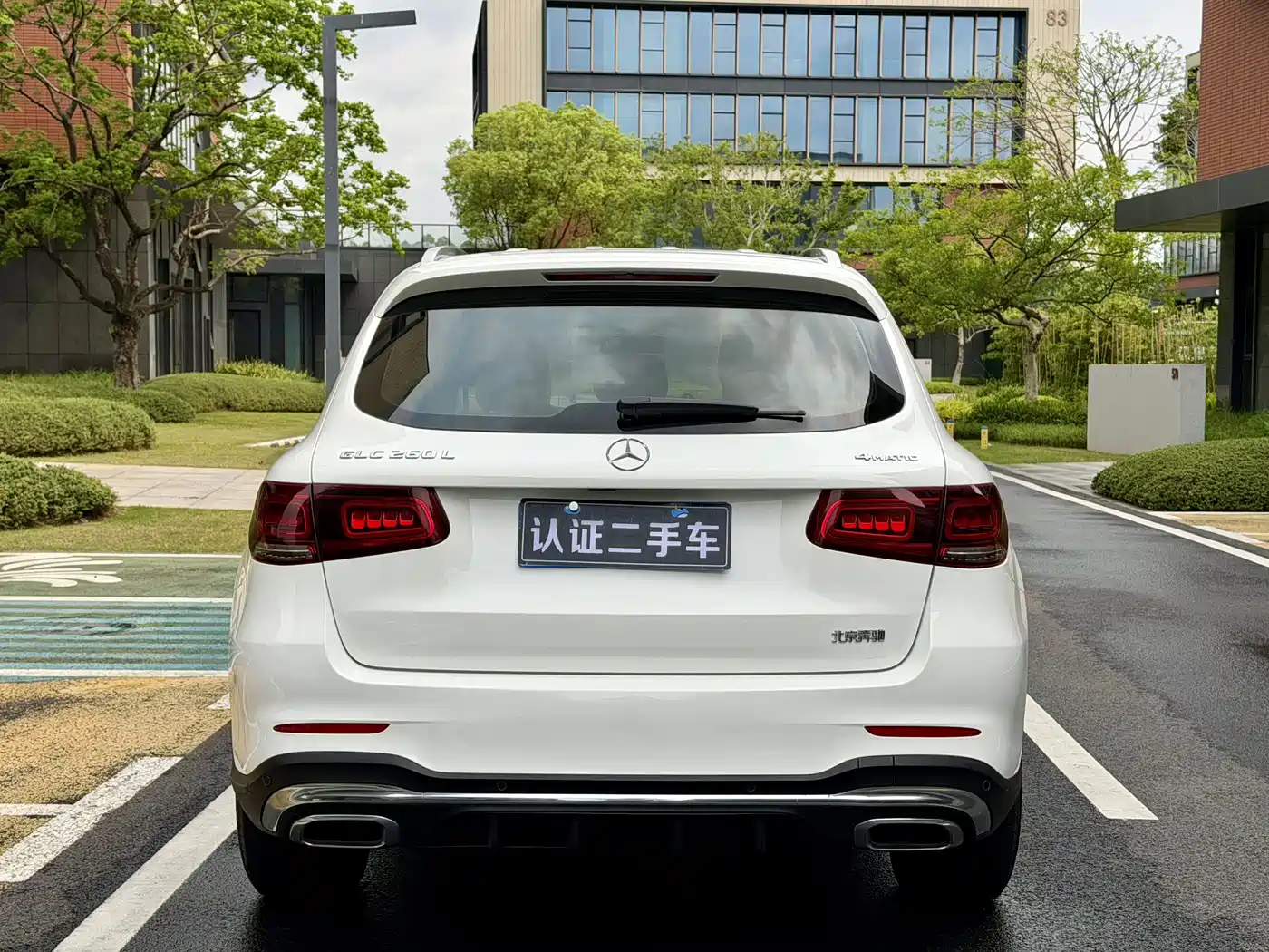 Mercedes-Benz GLC 2020 GLC 260 L 4MATIC Luxury фото 7