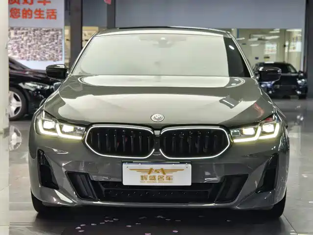 BMW 6 Series GT 2021 Facelift 630i M Sport Package — фото 2