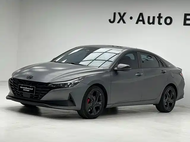 Hyundai Elantra 1.5L CVT, 20 Юбилейная серия