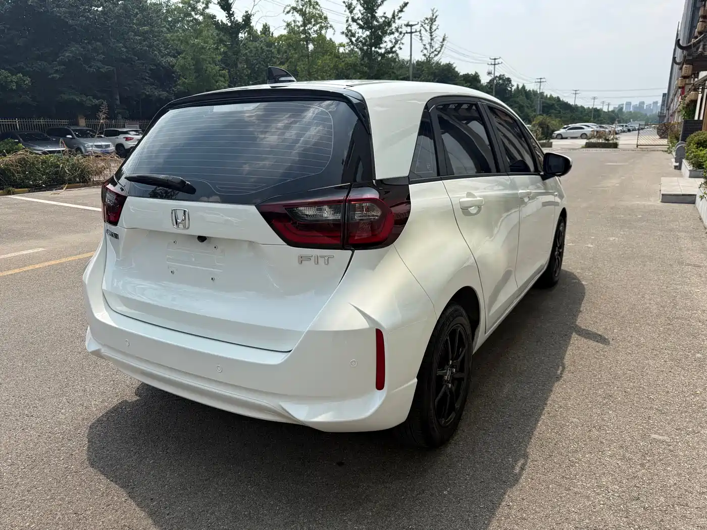 Honda Fit 2023 2022 1.5L CVT Trend Sunroof Edition