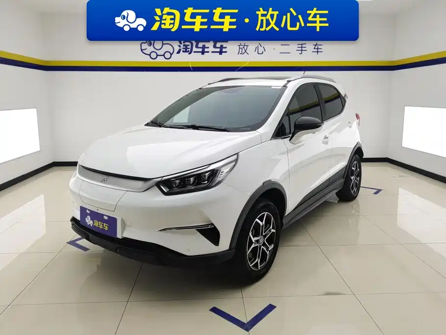  BYD Yuan Pro 2021 401KM Premium Model