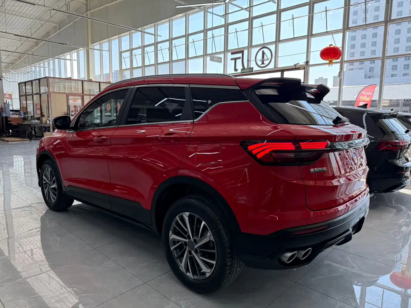 GEELY AUTOMOBILE BINYUE