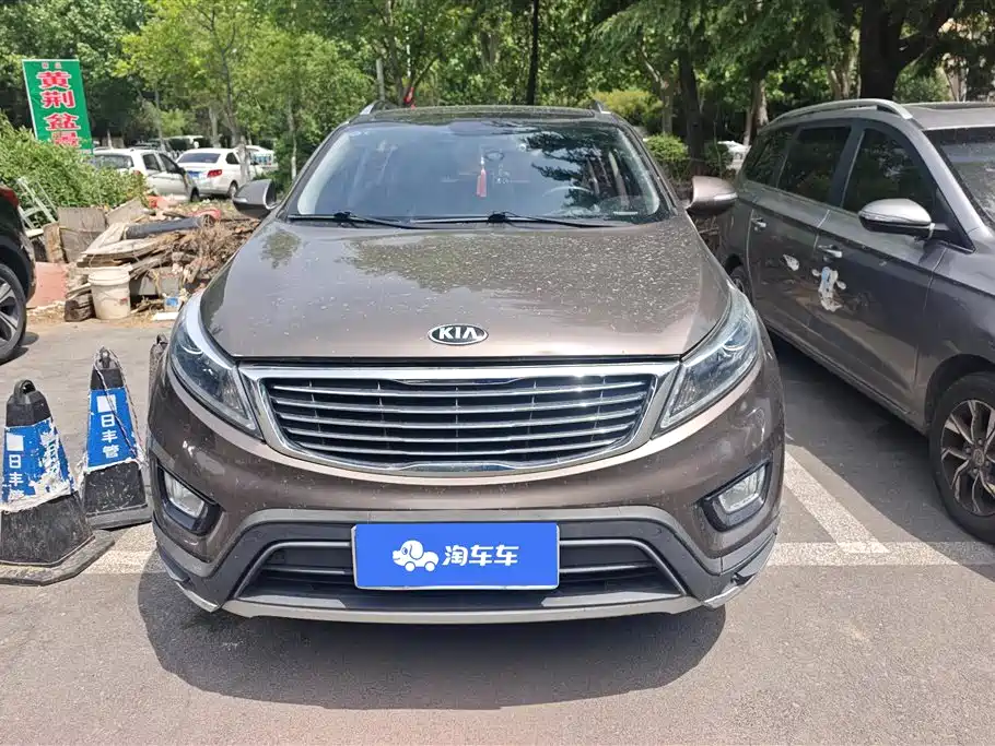 Kia Sportage 2016 2.0L Automatic 2WD DLX фото 2