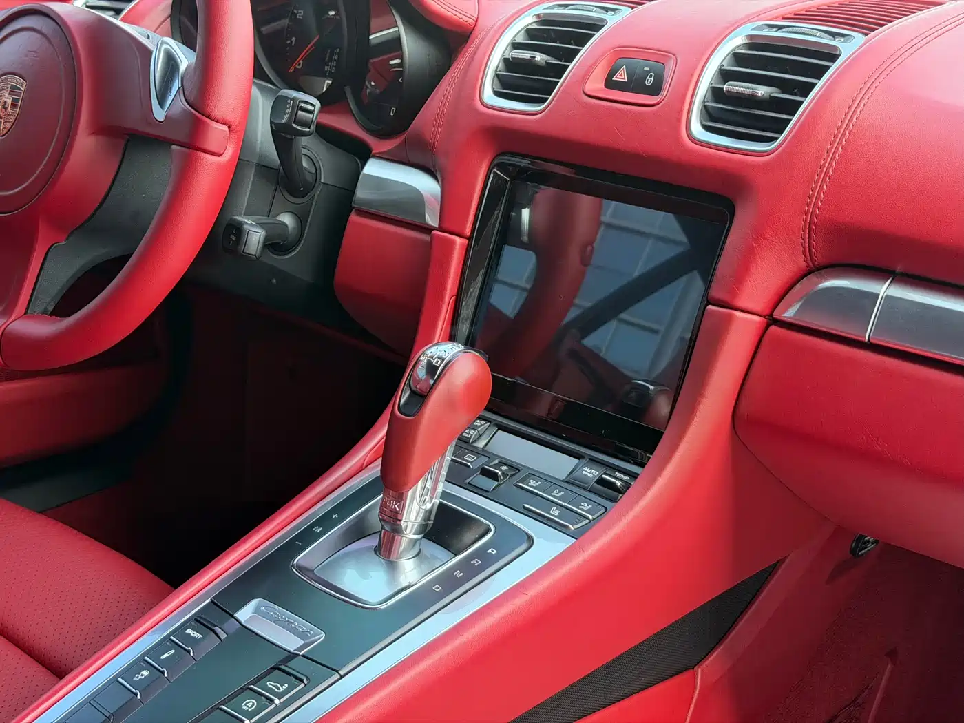 Porsche Cayman 2013 Cayman 2.7L фото 6