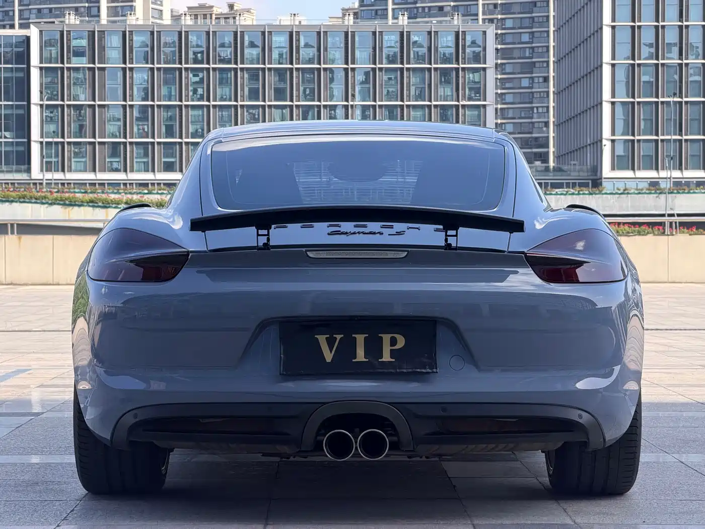 Porsche Cayman 2013 Cayman 2.7L фото 12