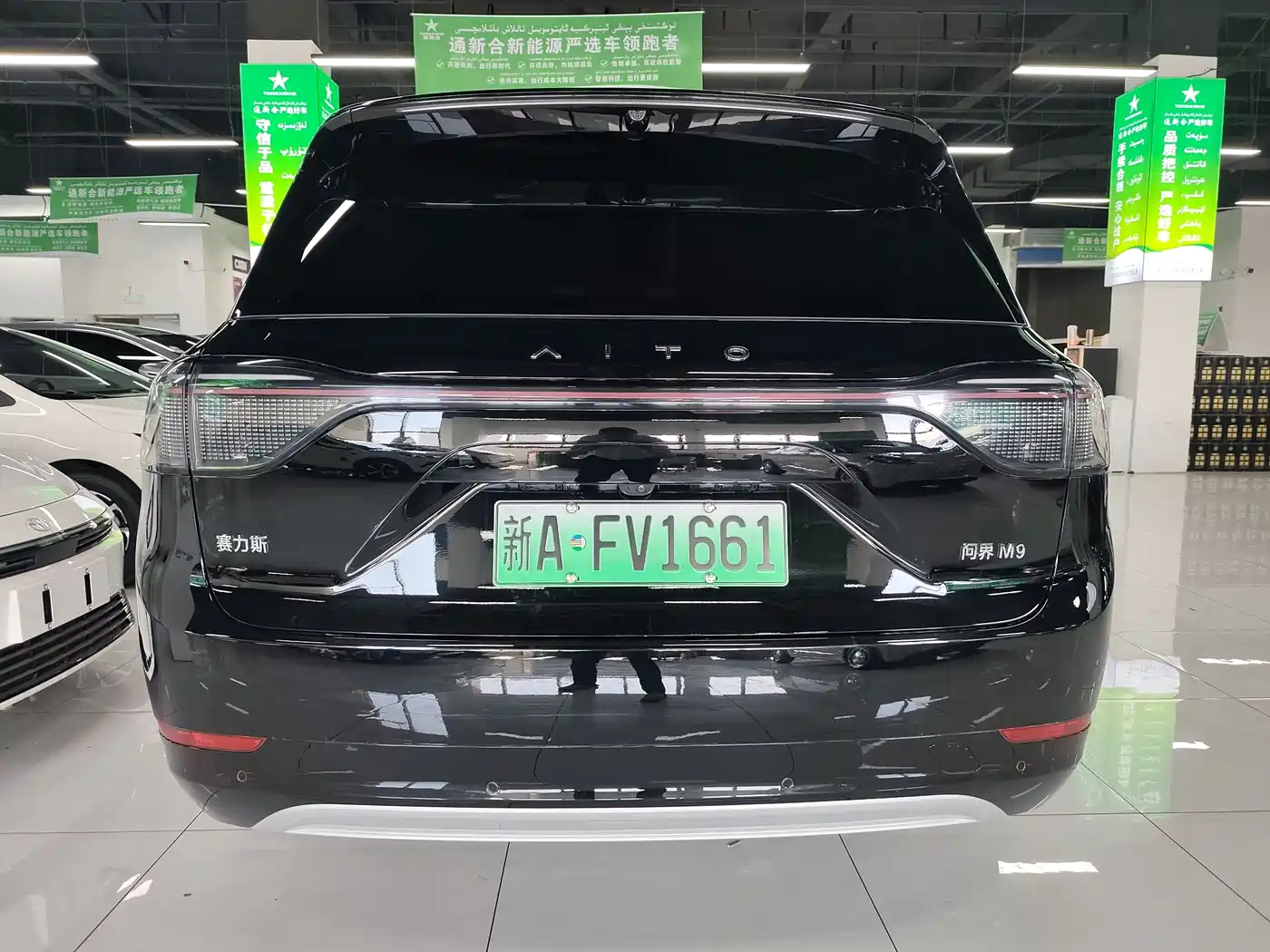 AITO Wenjie AITO M9 2024 2024 Range Extender Ultra 52kWh 6-seater
