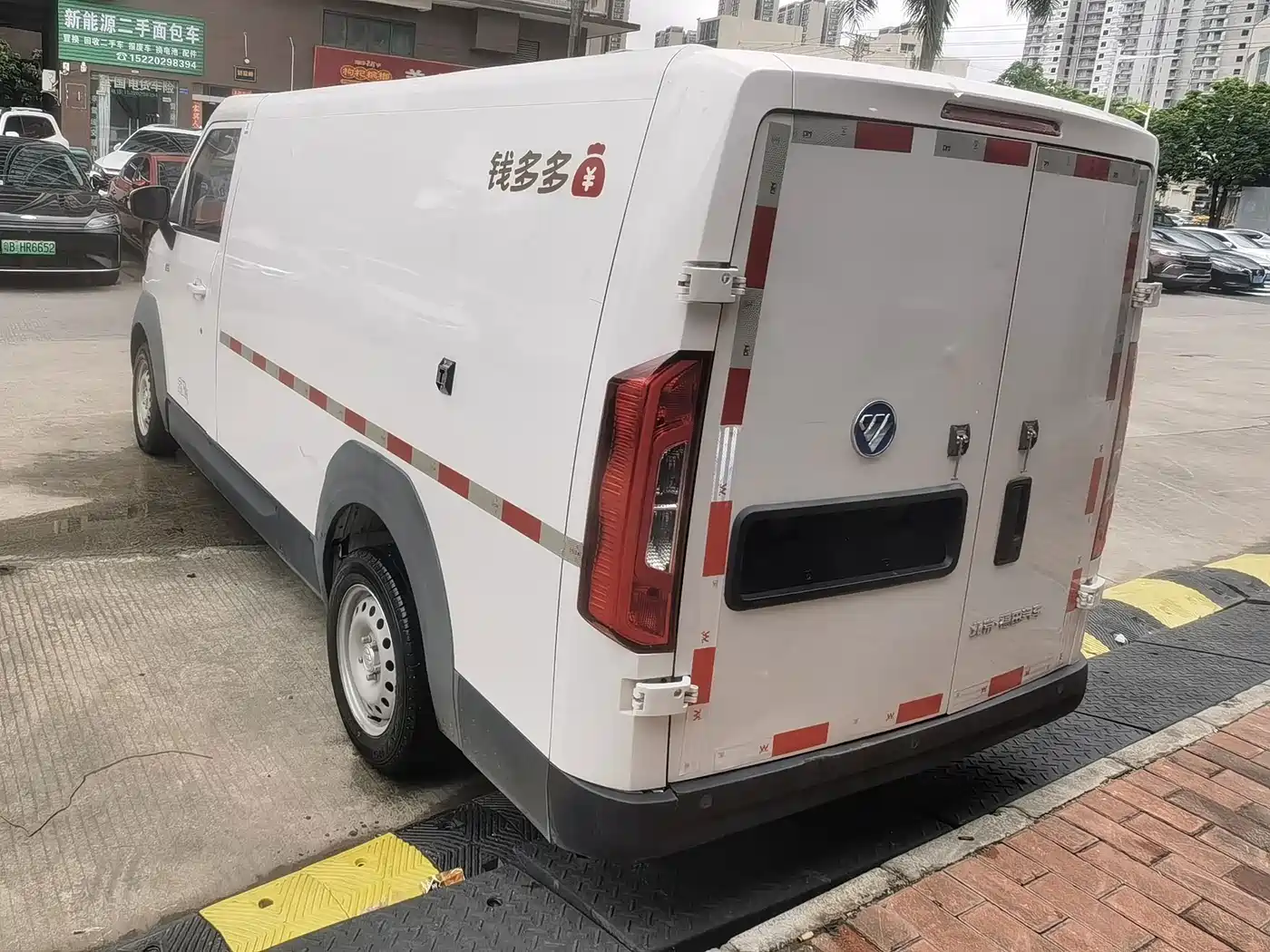 Foton Qianduoduo 2025 2024 Facelift Van (Flat Roof, 2 Seats, EVE Energy 41.86kWh)