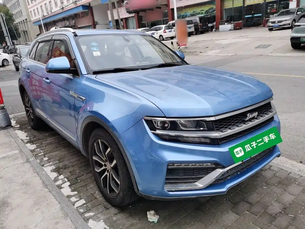 Zotye X7 2018 2018 2.0T Automatic Premium