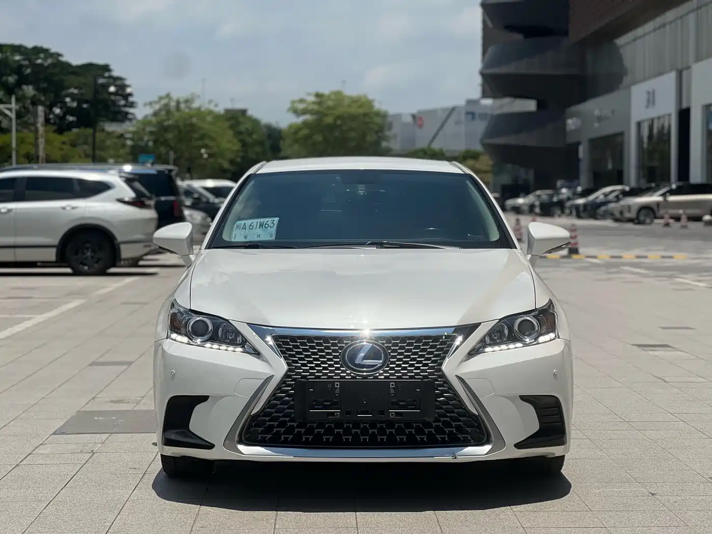 Lexus CT 2019 2017 CT200h Elite Edition Monochrome China V
