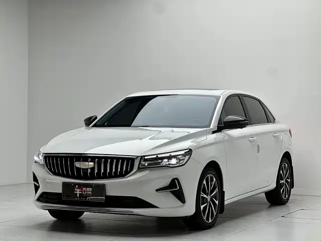 GEELY AUTOMOBILE EMGRAND