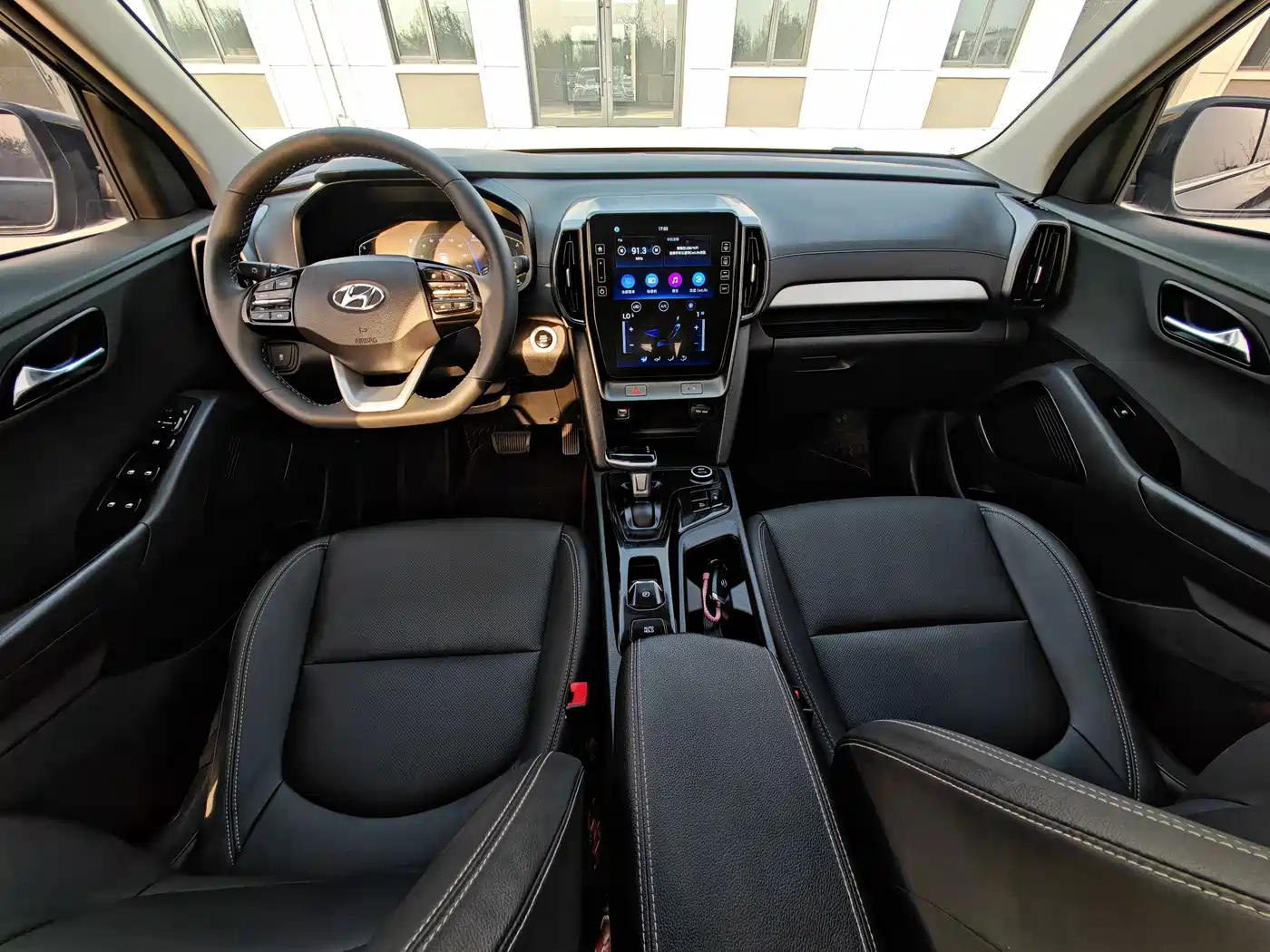 Hyundai Beijing Hyundai ix35 2021 2.0L Automatic 2WD GLS Leading Edition фото 6