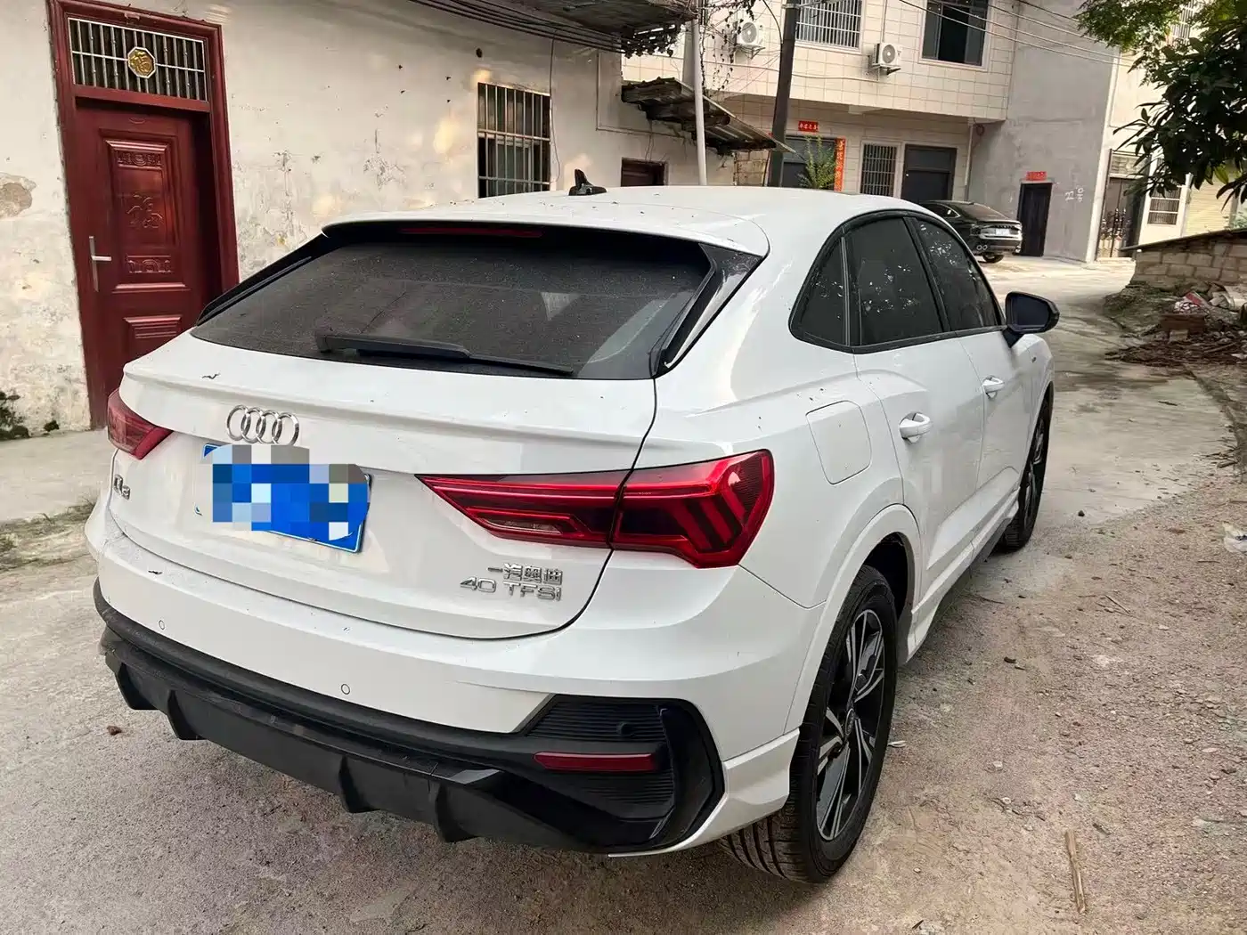 Audi Q3 Sportback 2023 2022 Model 40 TFSI RS Kit Speed Edition