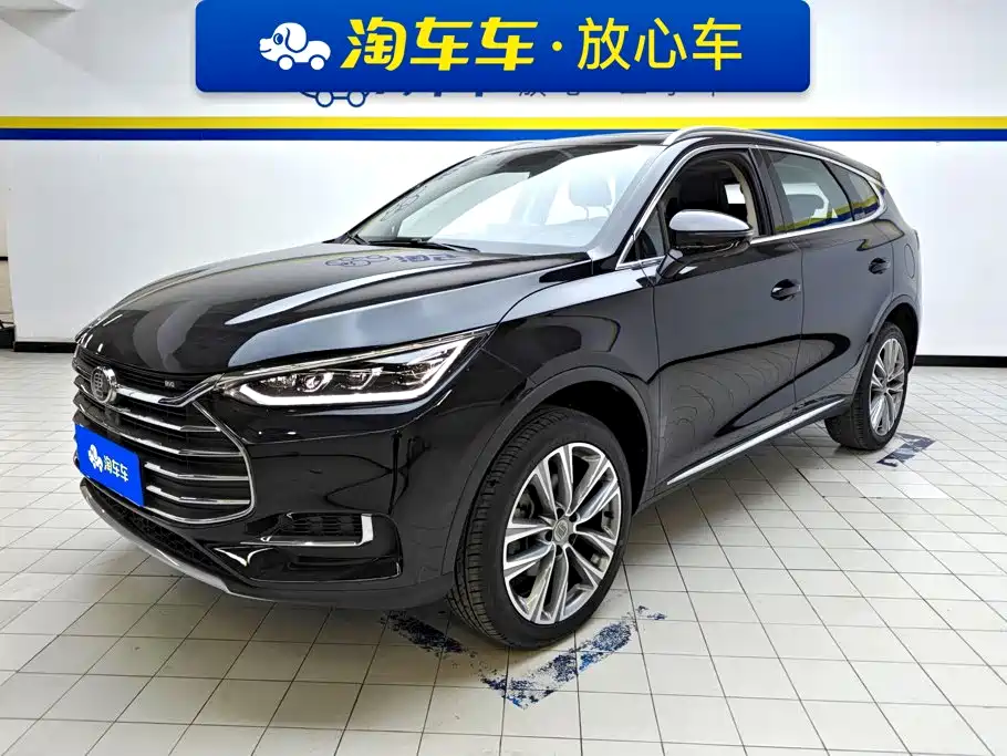 BYD Tang 2.0T Auto Connected Distinguished 7-seat CN-VI