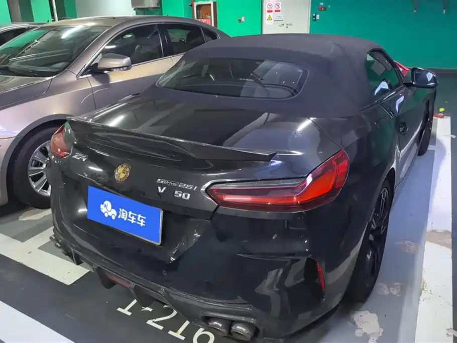 BMW Z4 2019 sDrive 25i M Sport Shadow Edition фото 3