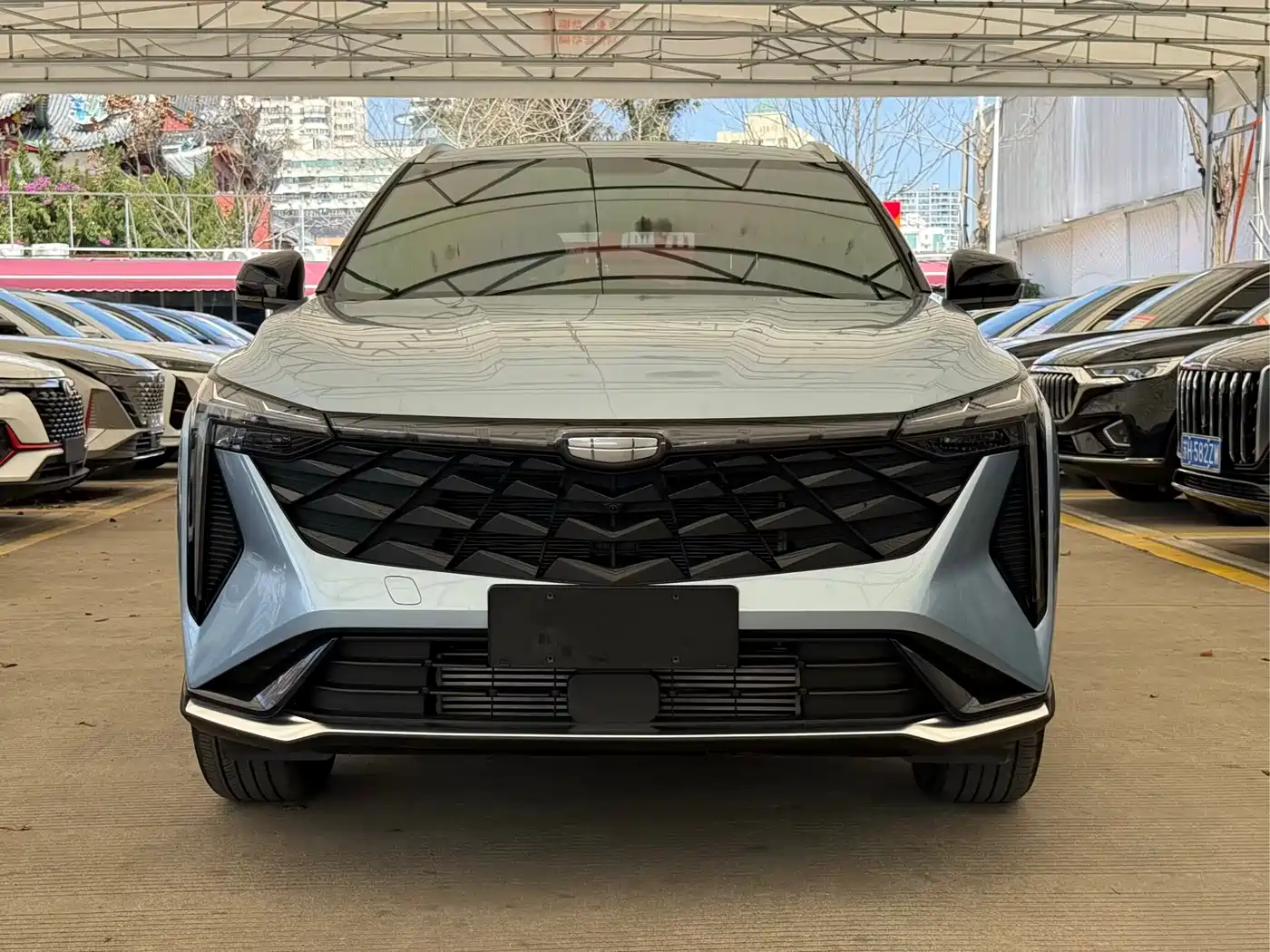 GEELY AUTOMOBILE BOYUE