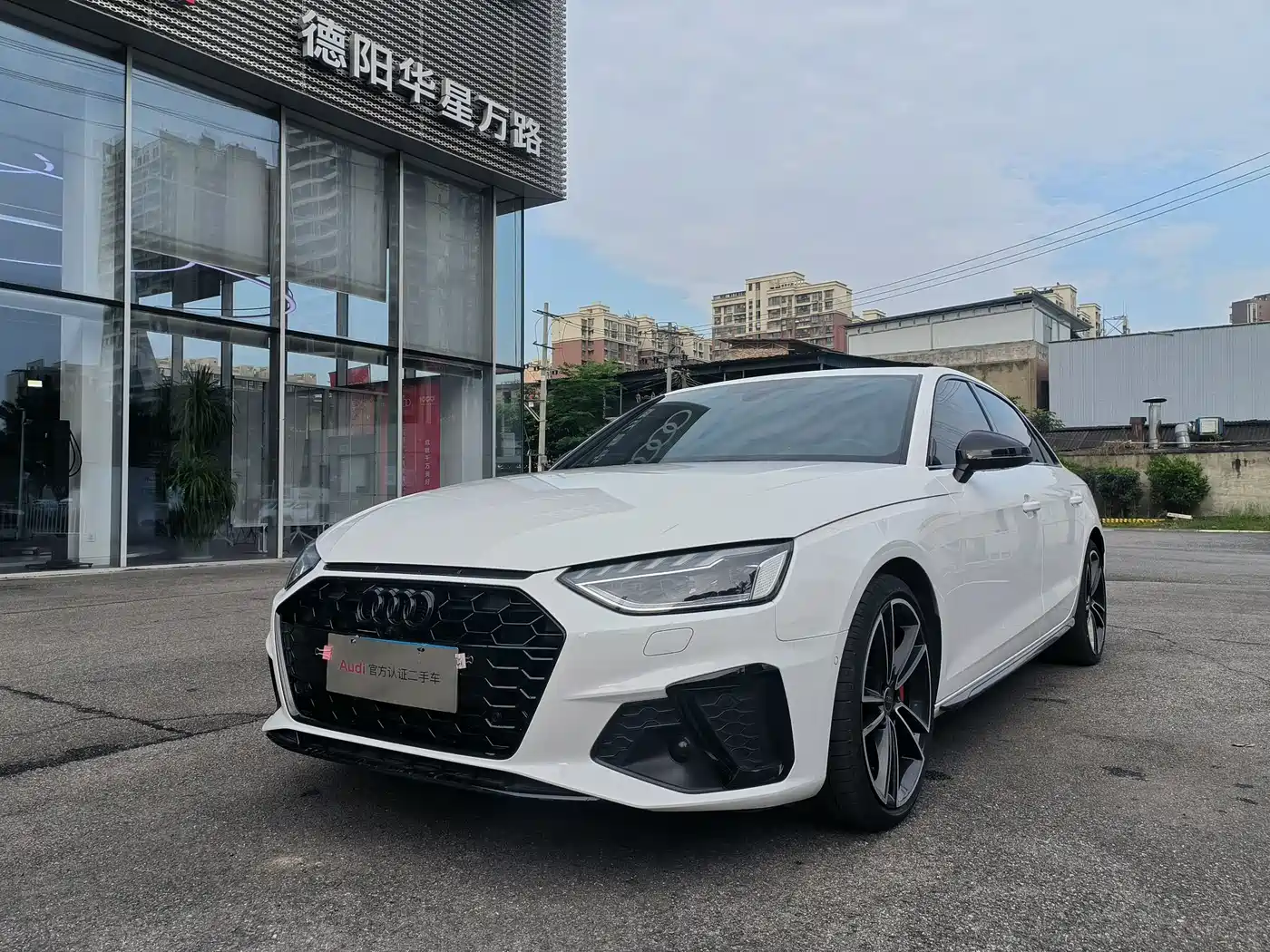 Audi A4L 2023 45 TFSI quattro Premium Sport
