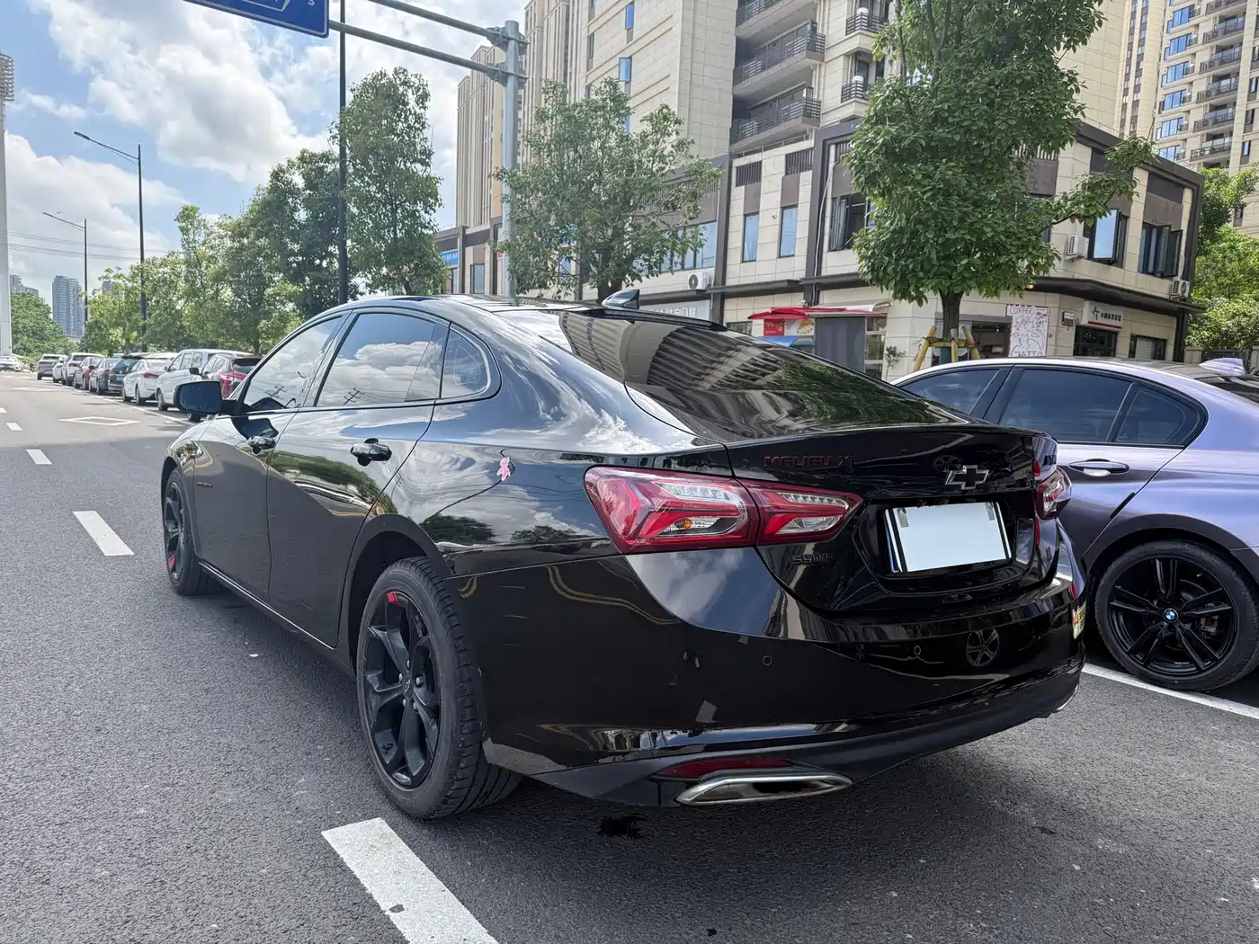Chevrolet Malibu XL 2020 Redline 550T Auto Connect Edition фото 10