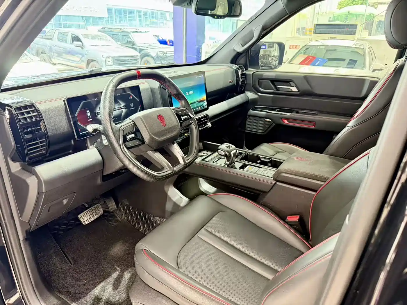 Jiangling Dadao 2024 2024 Explorer 2.3T Diesel Automatic 4WD Unlimited Edition