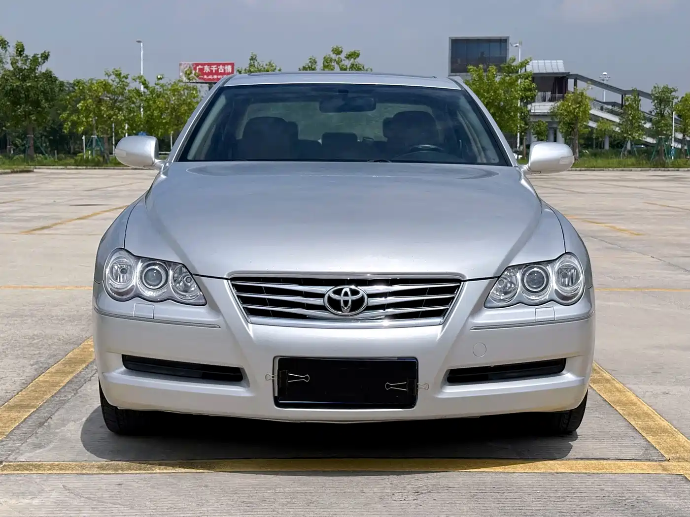 Toyota Reiz 2008 2007 2.5V Sunroof Edition