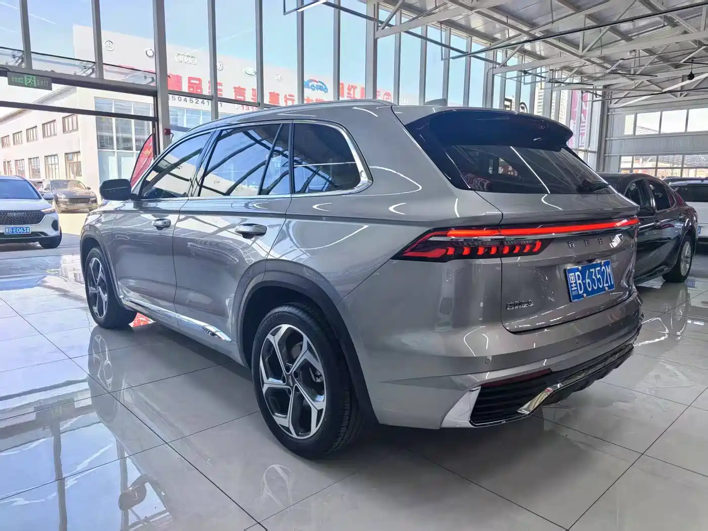Geely Monjaro 2025 2024 2.0TD DCT EVO FWD Changfeng Edition