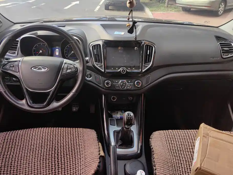 Chery Tiggo 5 2016 2016 1.5T Manual Excellence Trust Edition