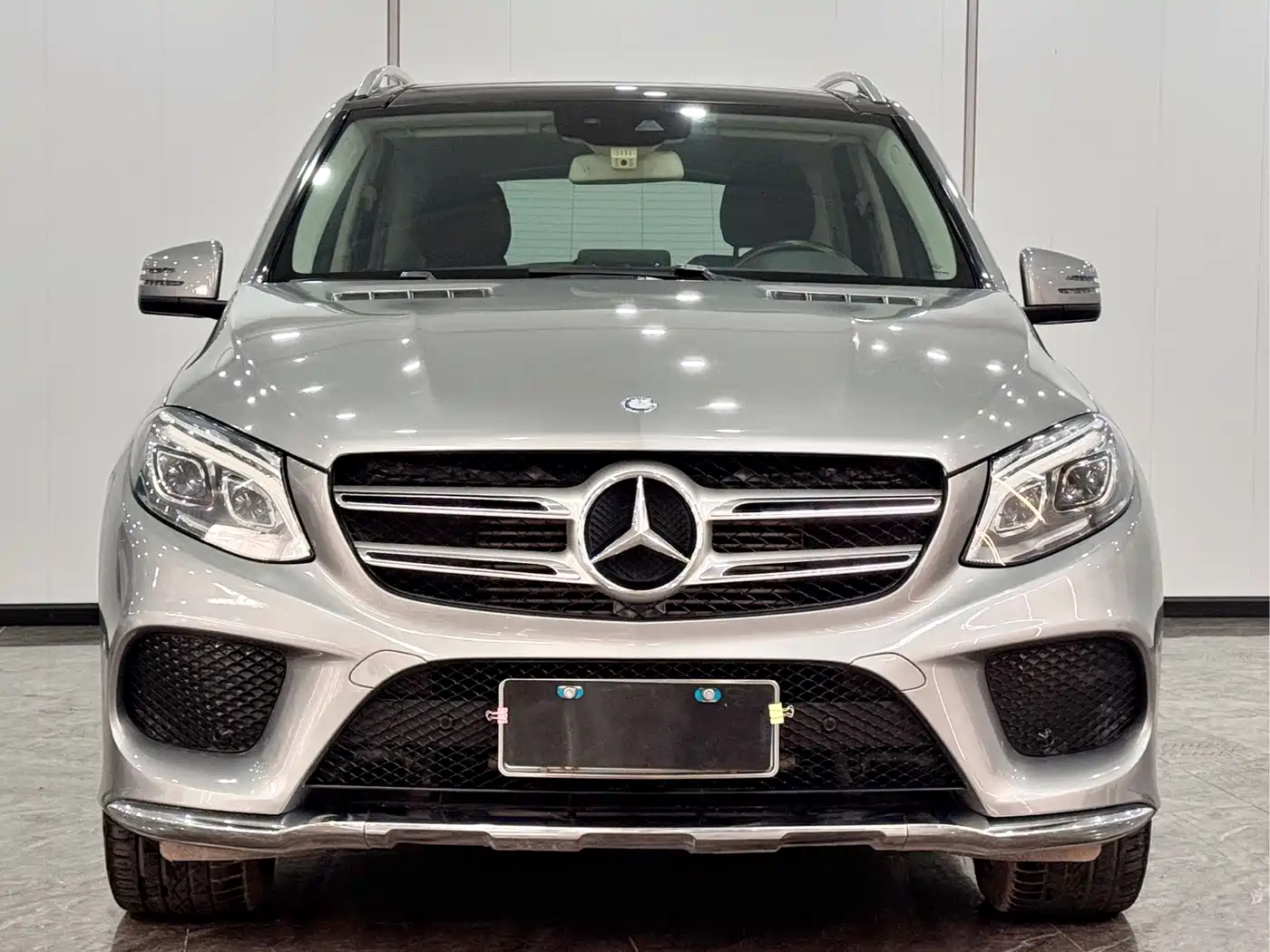 Mercedes-Benz GLE 2016 GLE 350 d 4MATIC фото 2