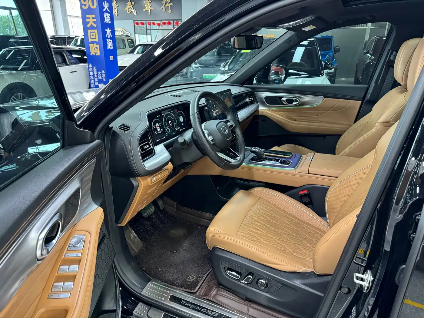 GAC Trumpchi Trumpchi GS8 2025 2025 Pilot Series 2.0TGDI 2WD Luxury Edition 5-seater