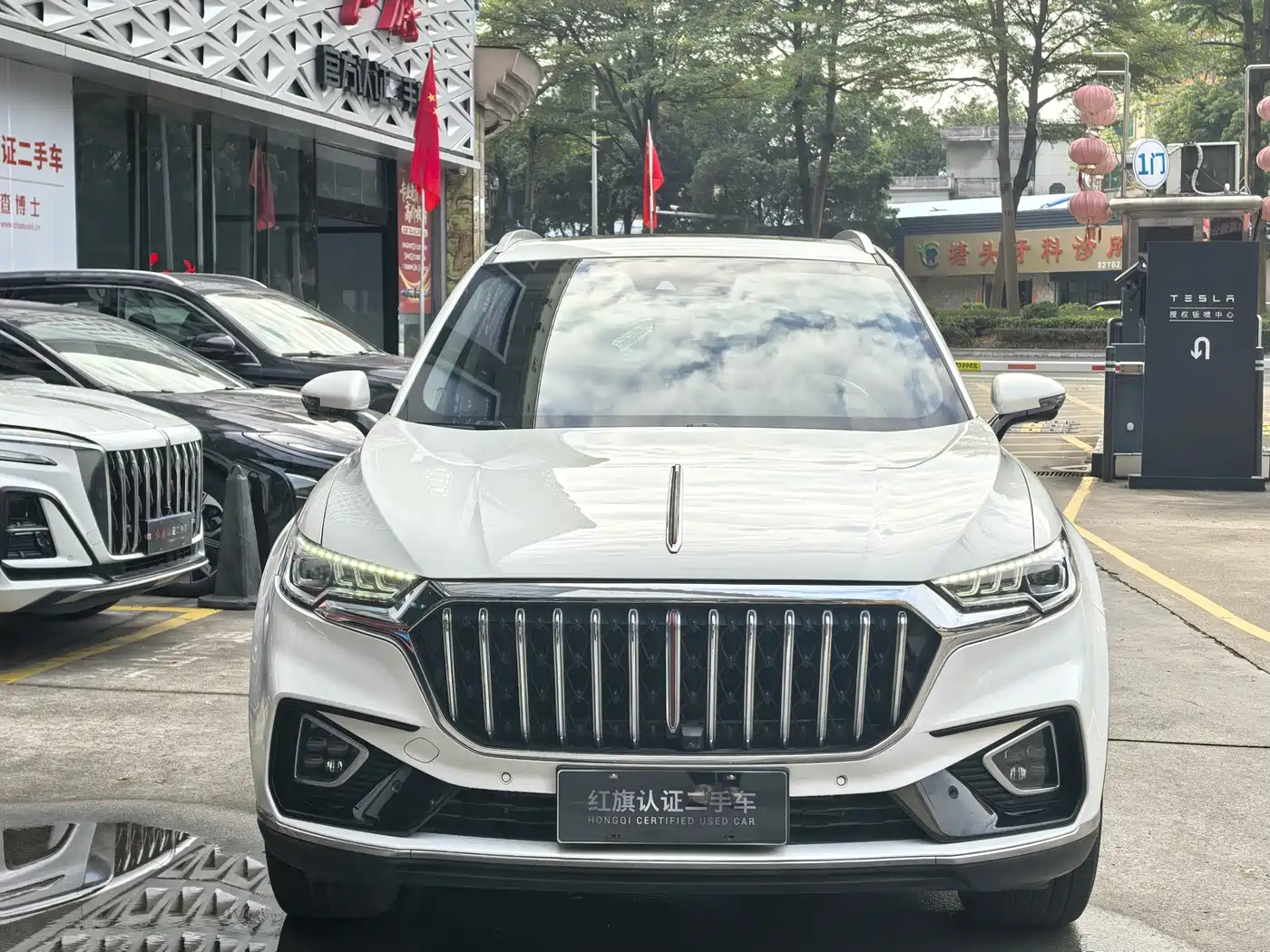 Hongqi HS5 2022 2.0T Smart Connect Flagship AWD Edition фото 2