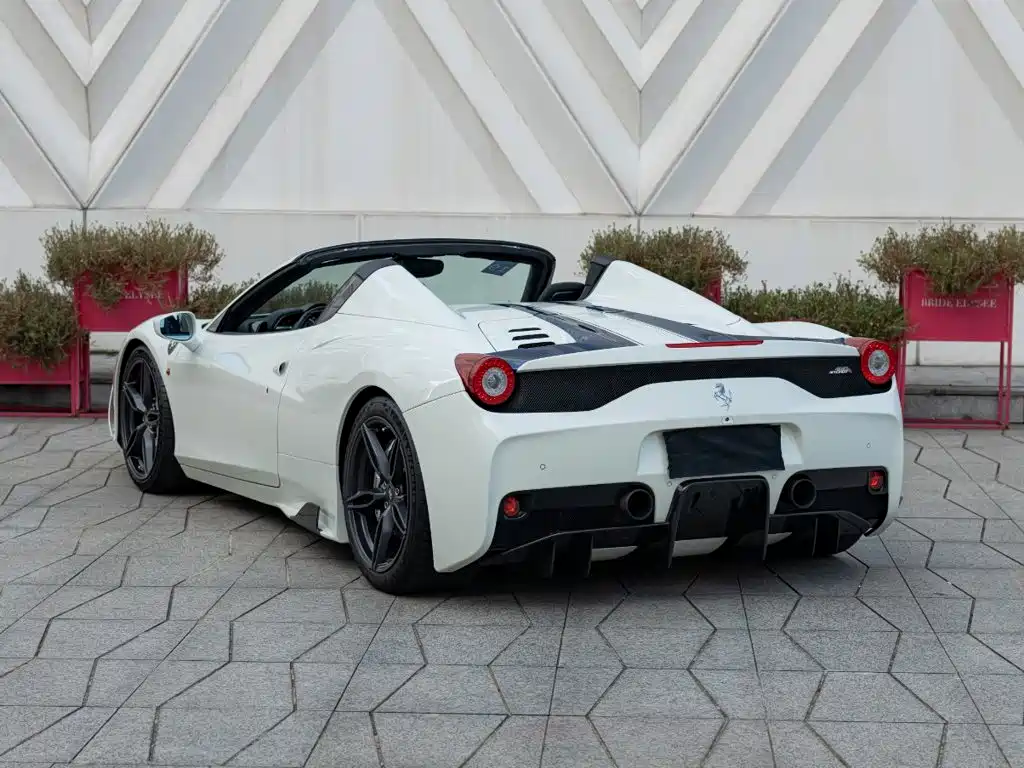 Ferrari 458 2013 2013 4.5L Spider
