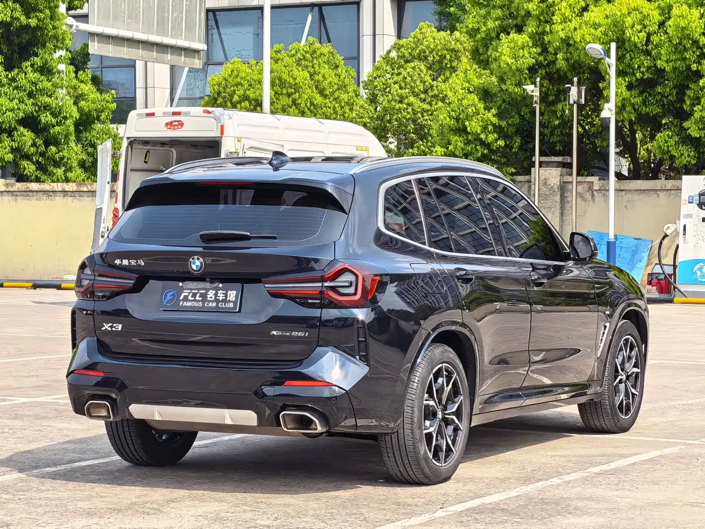 BMW X3 2022 xDrive25i M Sport Package фото 5