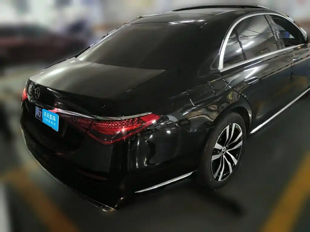 Mercedes-Benz S-Class 2024 2023 Facelift S 400 L Luxury