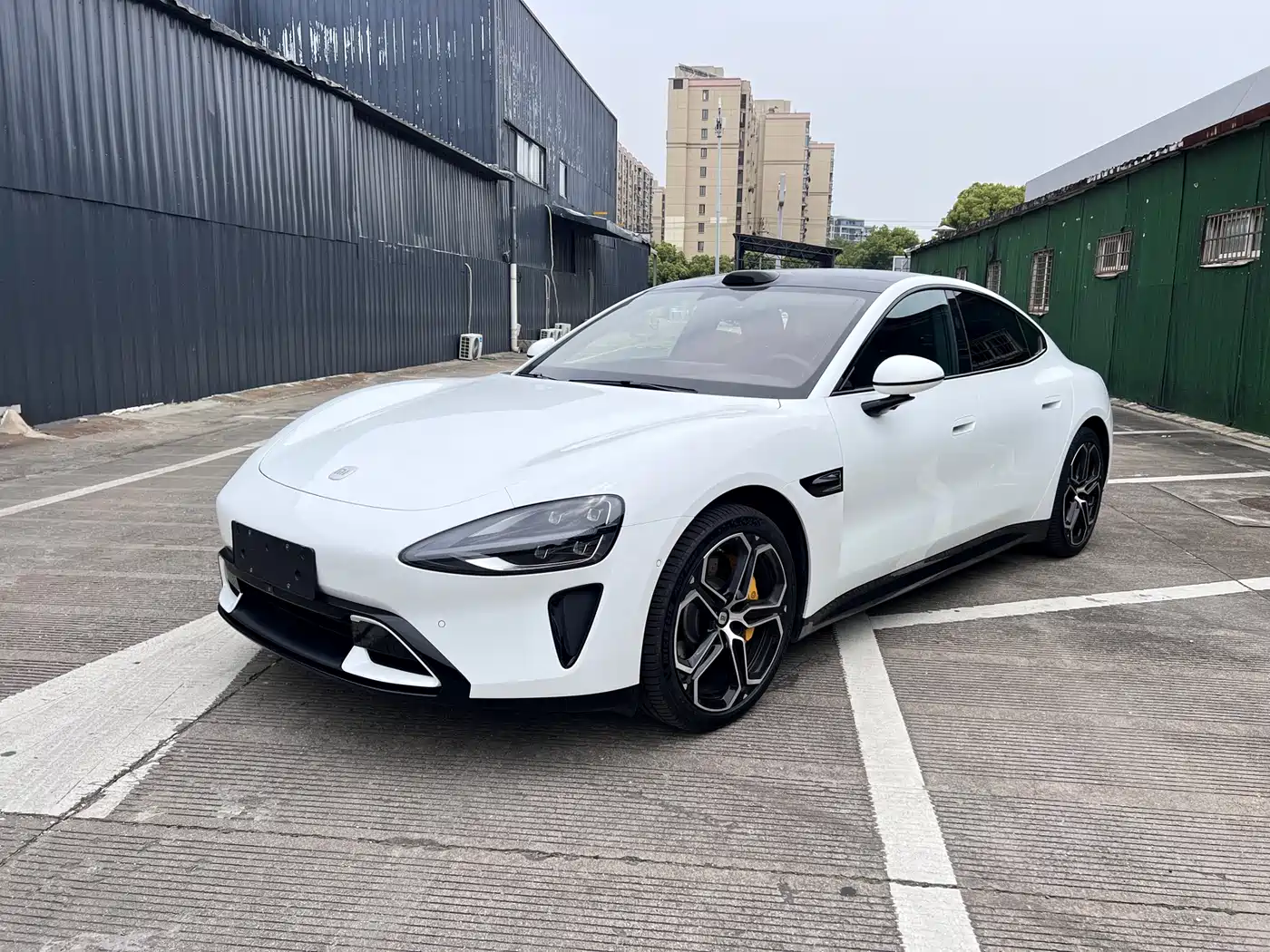 Xiaomi Auto Xiaomi SU7 2024 RWD Ultra Long Range Advanced Smart Driving Pro Edition