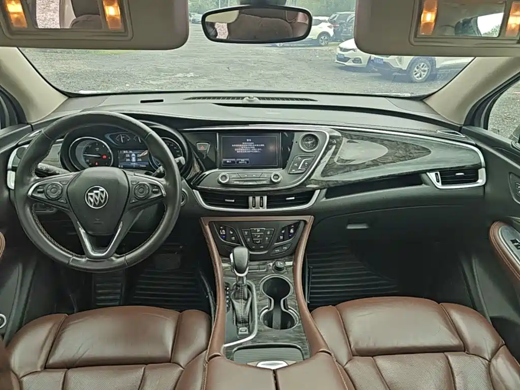 Buick Envision Plus 2015 2014 28T 4WD Luxury