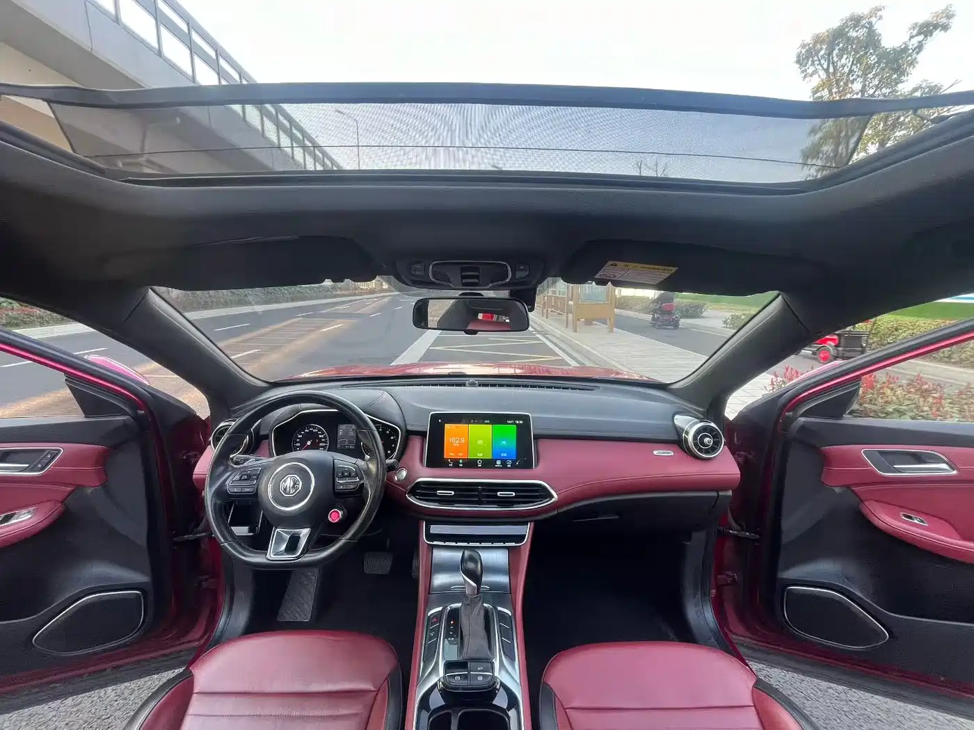 MG HS 2020 2019 20T Automatic 2WD Luxury Edition China VI