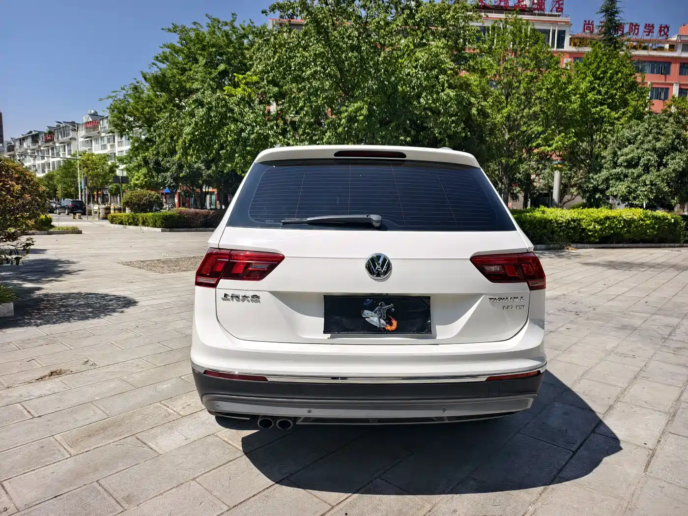 Volkswagen Tiguan L 2017 330TSI Automatic 2WD Comfort Edition фото 5