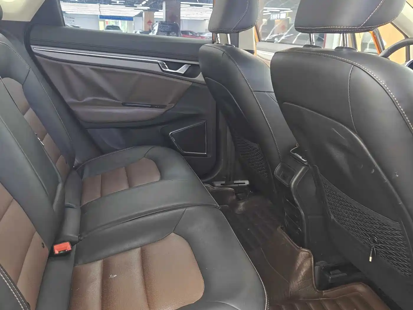 Geely Emgrand GS 2016 2016 Elegant Edition 1.3T Automatic Premium Type