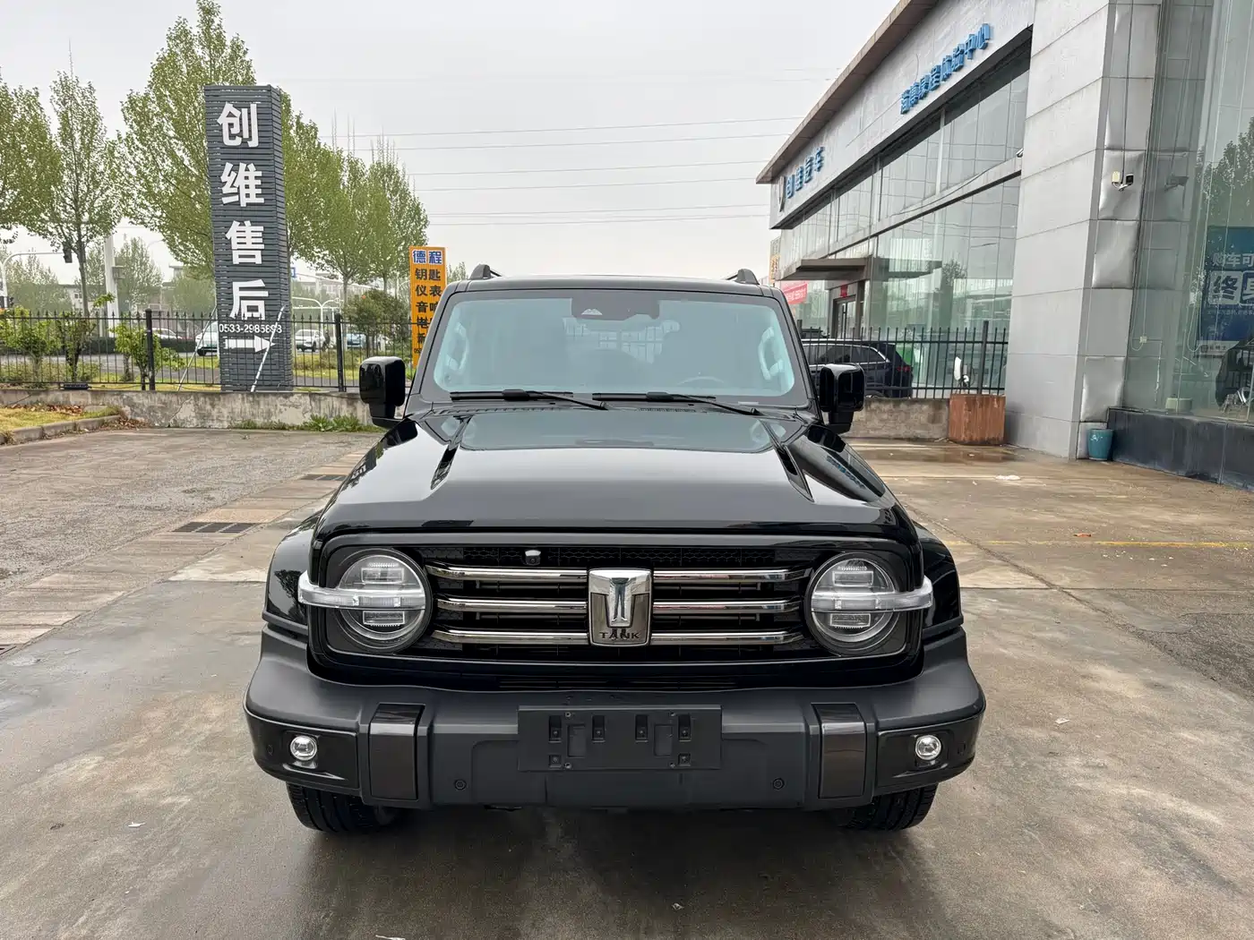 Tank 300 2021 Urban Edition 2.0T Stylish фото 2