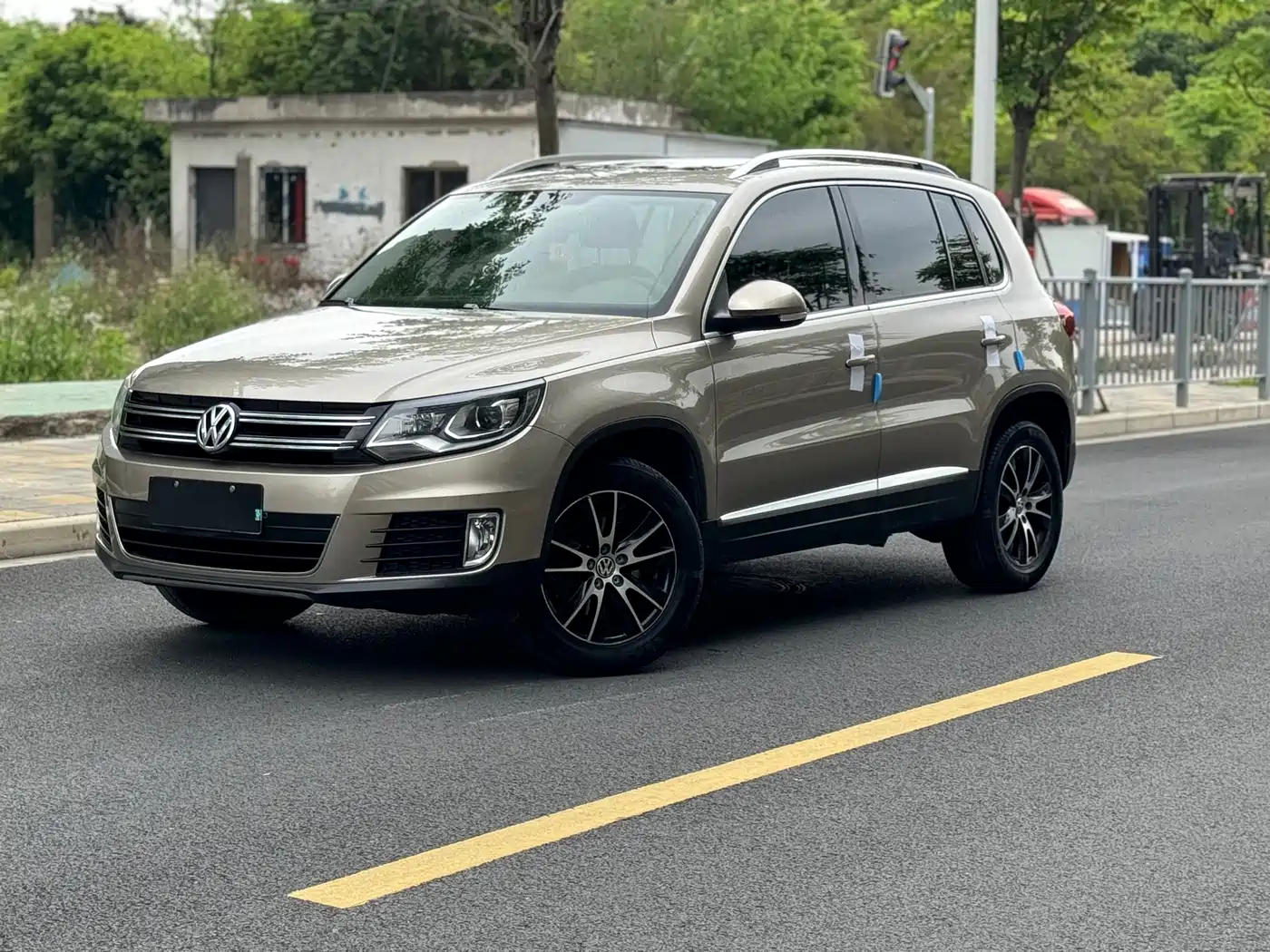 Volkswagen Tiguan 2015 1.8TSI Automatic 2WD Highline