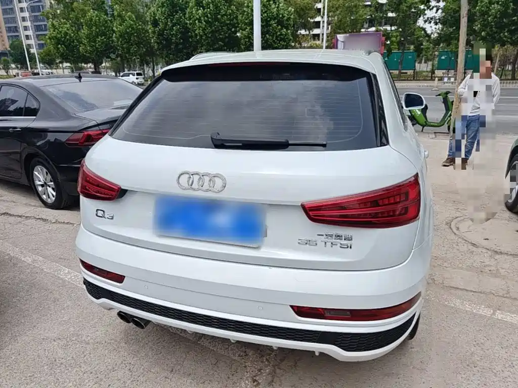 Audi Q3 2018 30th Anniversary Edition 35 TFSI Sport фото 6