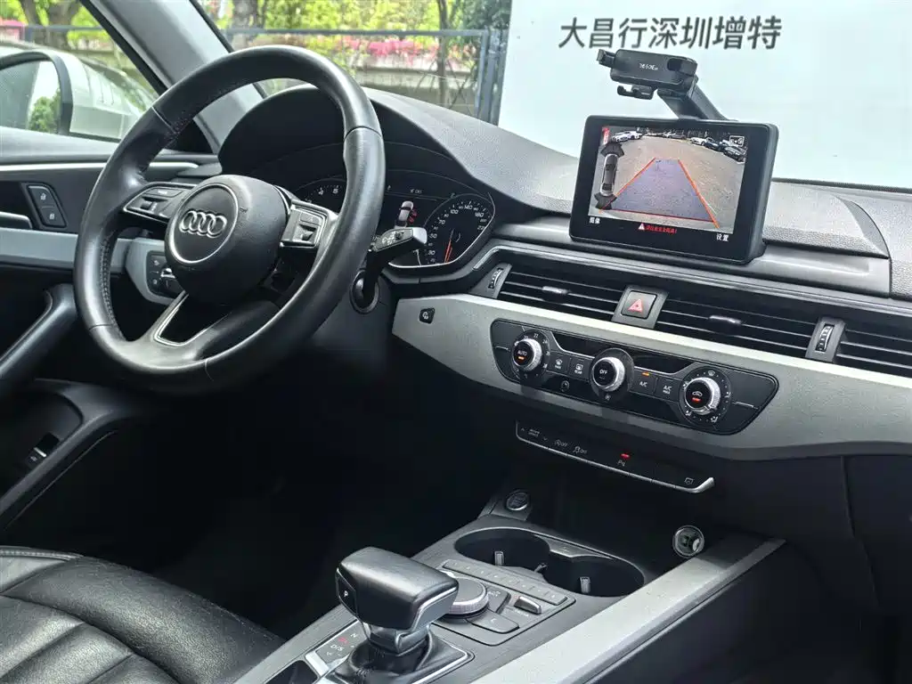Audi A4L 2018 30th Anniversary 40 TFSI Progressive фото 8