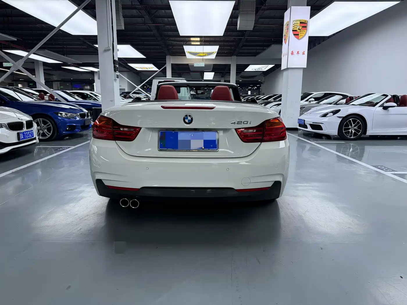 BMW 4 Series 2016 420i Convertible Design Package фото 18