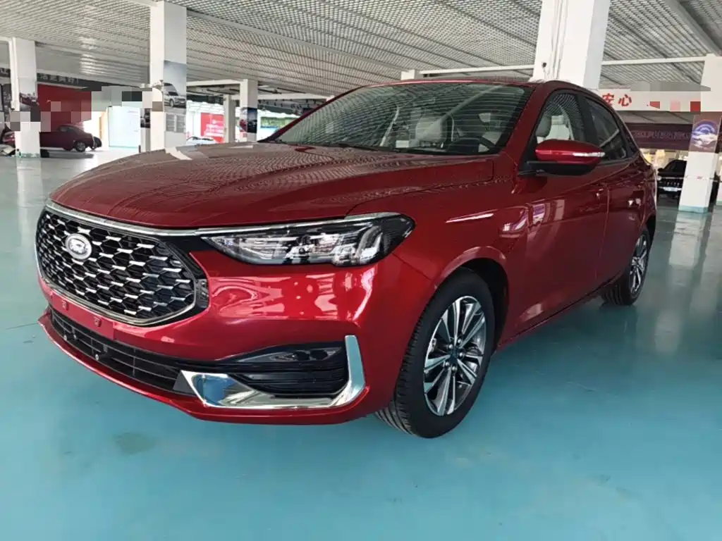 Ford Escort 2021 1.5L Automatic Diamond Edition