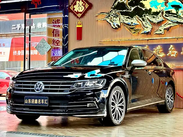 Volkswagen Phideon 2019 380TSI 2WD Business Edition China V — фото 3