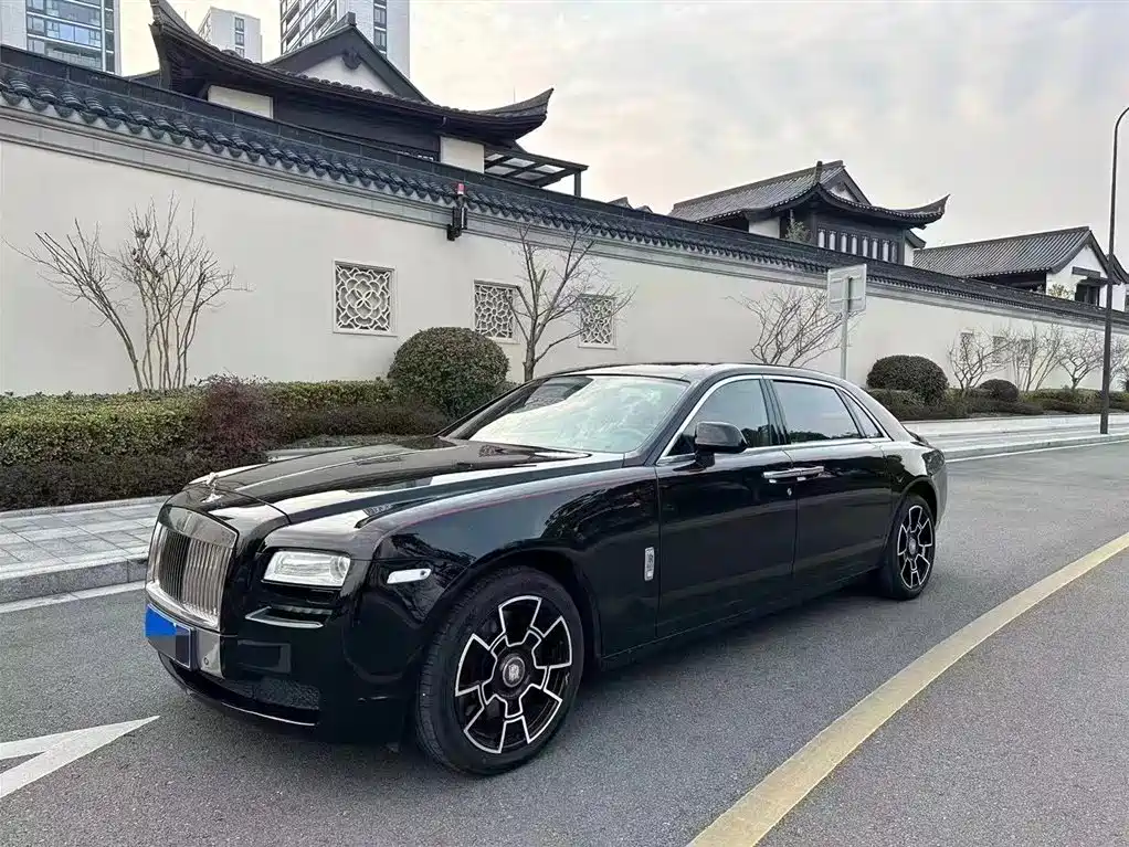 Rolls-Royce Ghost 2013 2012 6.6T Extended Version