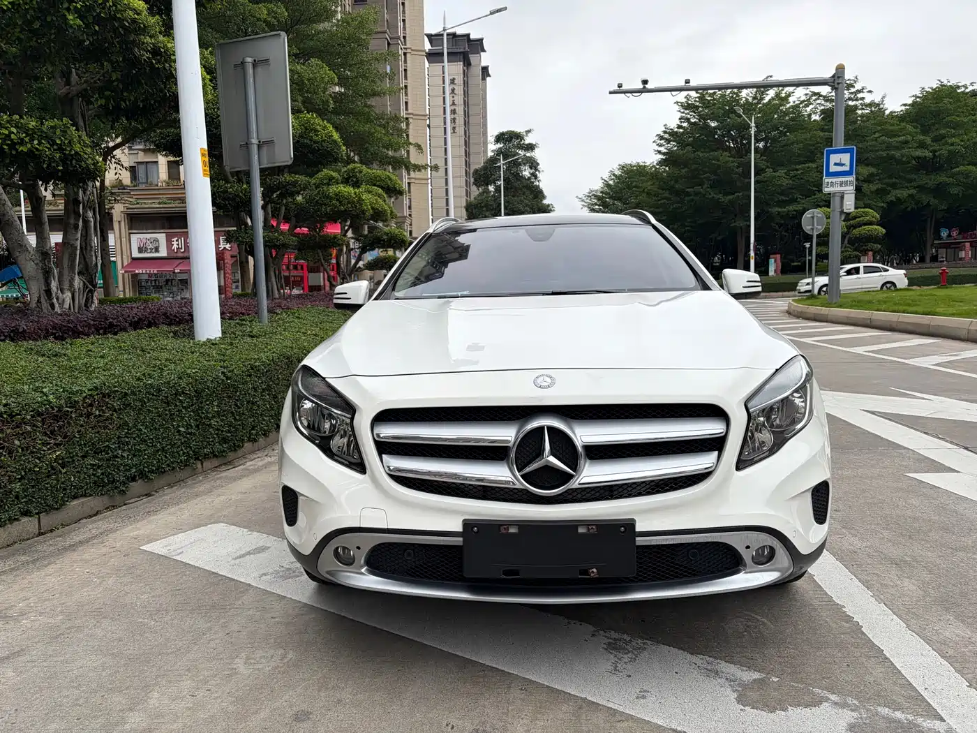Mercedes-Benz GLA 2016 GLA 200 Dynamic фото 3