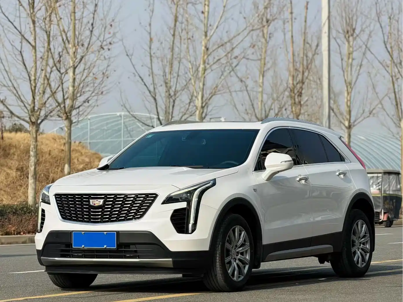 Cadillac XT4 2021 28T FWD Luxury Edition