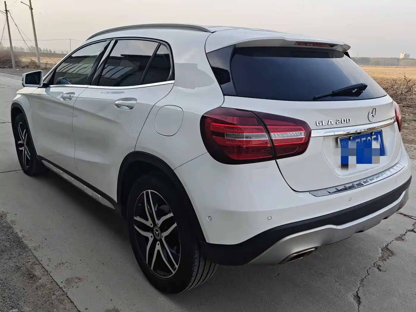 Mercedes-Benz GLA 2017 GLA 200 Fashion фото 4