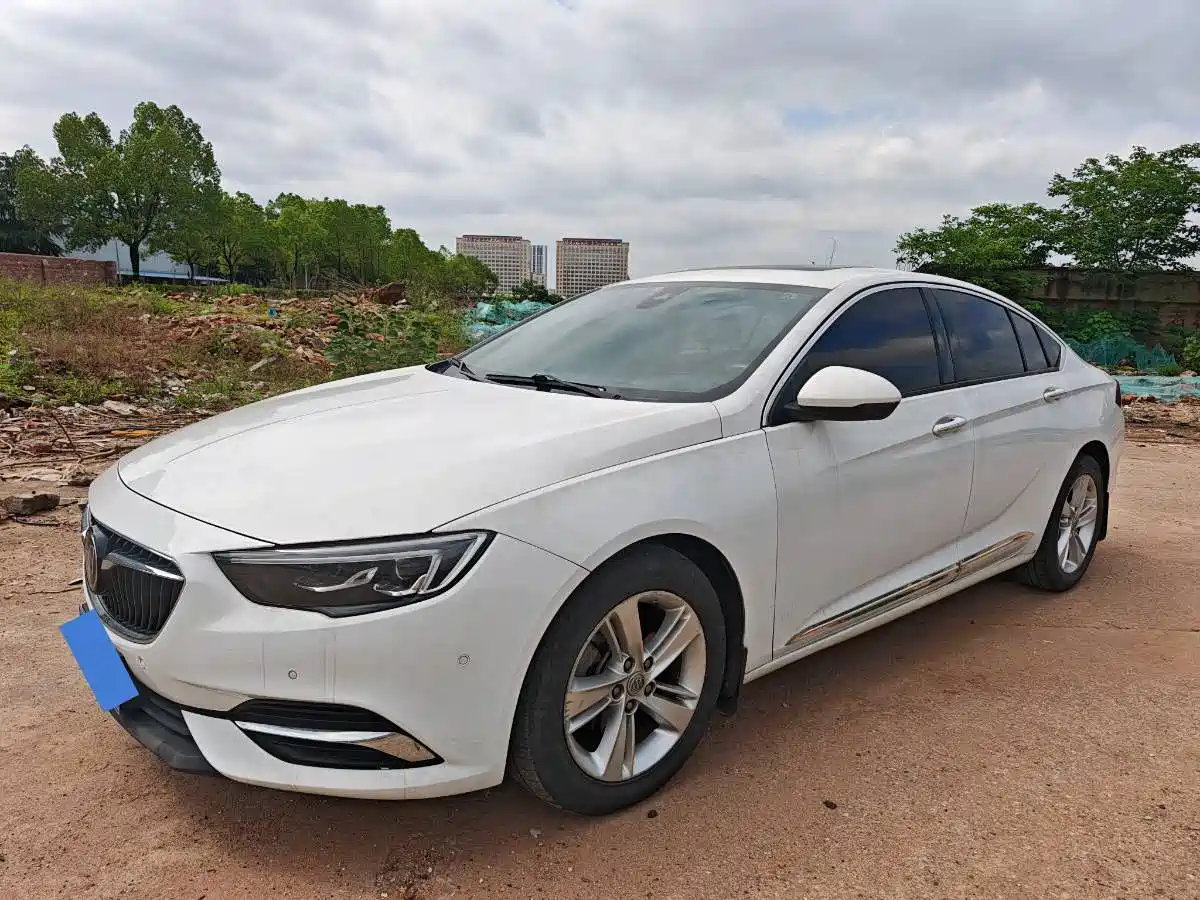 Buick Regal 2017 20T Elite Type
